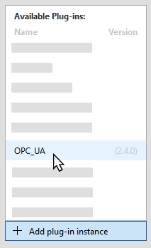 Configuring the OPC UA Server