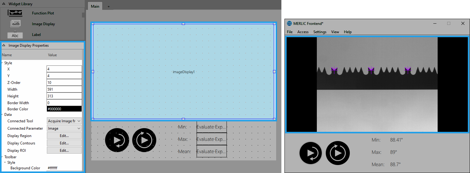 Single Image Display Image Display