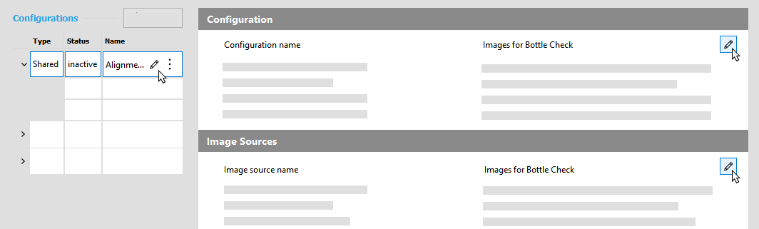 Adding New Configurations and Image Sources
