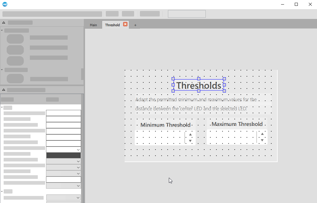 Creating a User Interface with a Dialog Window