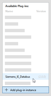 Plug In Connection Custom Plugin Code Configuring the Plug-in