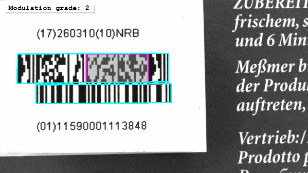 Read Bar Codes and 2D Codes Reliably | MVTec