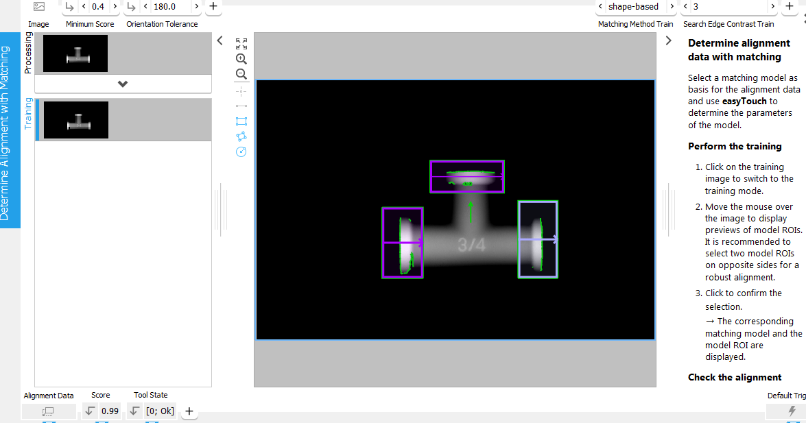 Preparing 3D Height Images for MERLIC Standard Tools