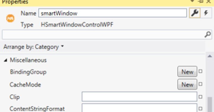 Adding Touch Functionality to HSmartWindowControlWPF in HALCON