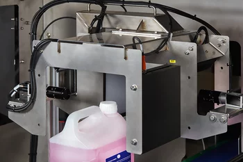 Modular machine vision inspection platform in operation for automated quality control in food packaging.