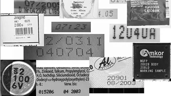 Collection of various industrial and standard fonts that can be used directly for OCR.