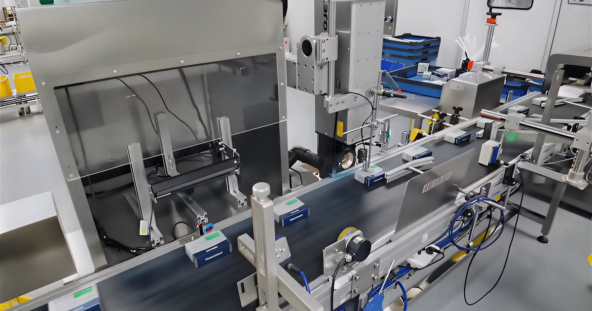 Dynamic OCR inspection with HALCON ensures maximum product quality