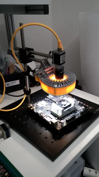 Deep Learning classifier HALCON