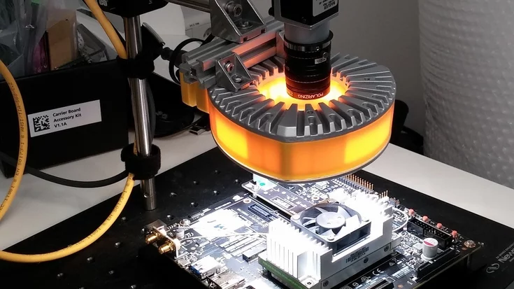 Deep Learning classifier HALCON