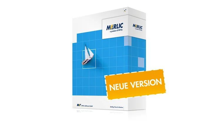 MVTec MERLIC Softwarebox neue Version