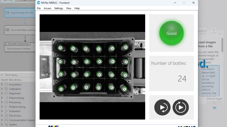 count with deep learning