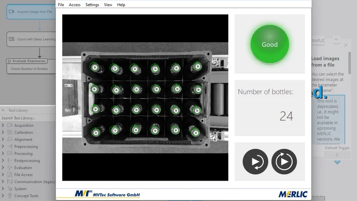 count with deep learning
