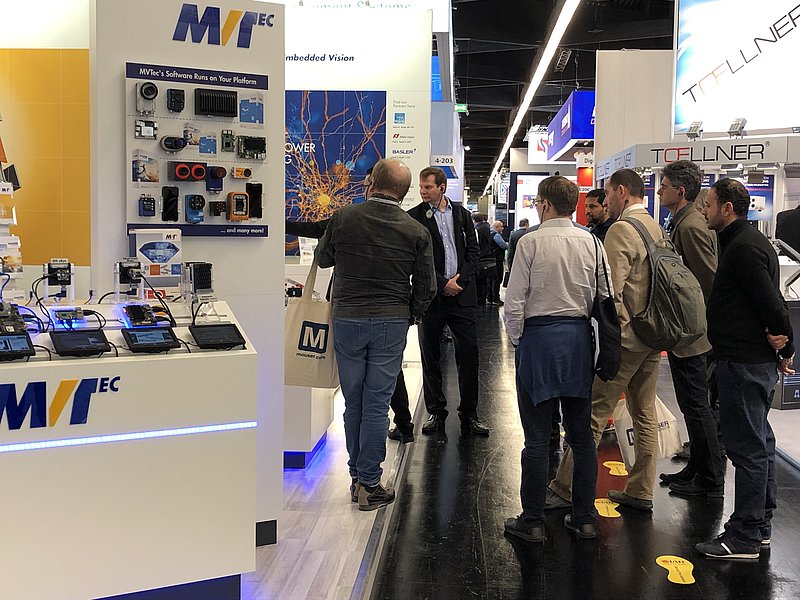MVTec at the embedded world 2020