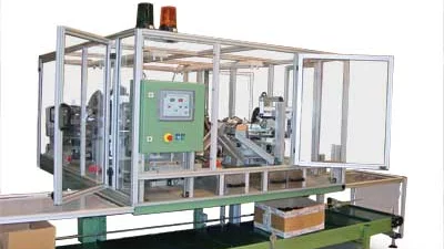 Automated quality control and inspection system for food industry plastic molding using machine vision.