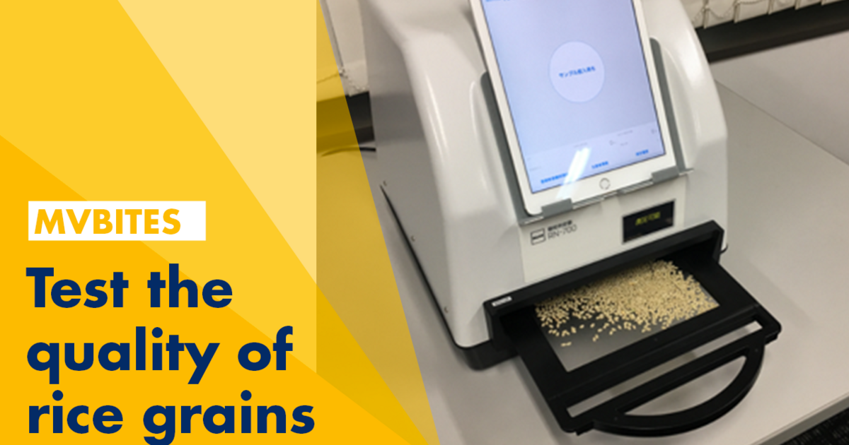 Rice Grain Inspection with HALCON Embedded