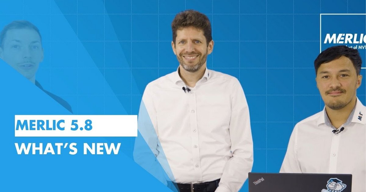 What’s New in MVTec MERLIC 5.8 – Webinar Overview