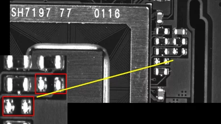 MVTec software detects incomplete or incorrectly assembled components in production.