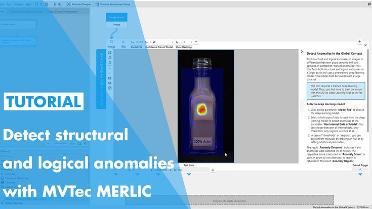 MERLIC – 无代码工业图像处理软件 | MVTec
