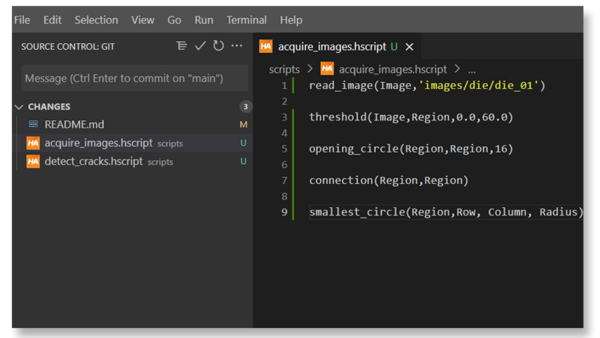 HDevelopEVO 预览 – HALCON 的下一代 IDE | MVTec