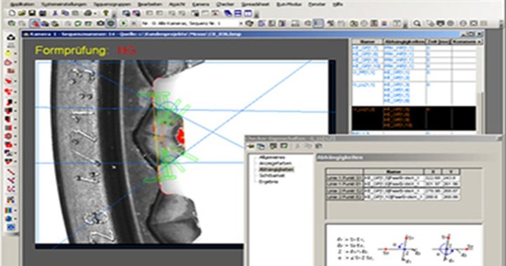 Vision Q.400: Universal Inspection Software by Q.VITEC
