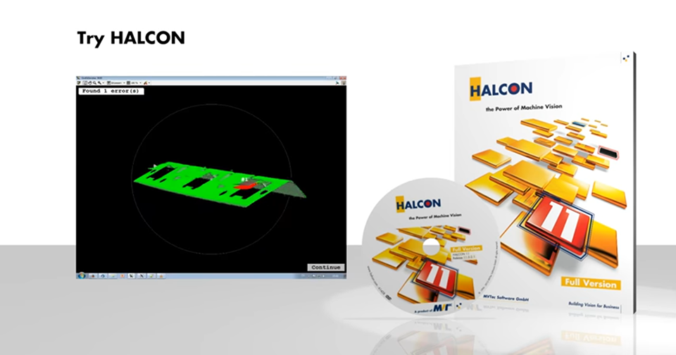 Try HALCON – Full Version Free Trial