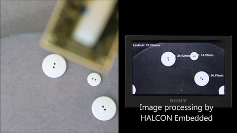 vrmagic d3 intelligent camera with halcon embedded
