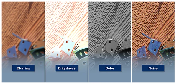 Training includes automated augmentations to enhance data variation.