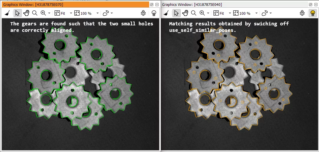 Self similar results