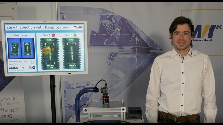 MERLIC – No-code software for industrial image processing | MVTec