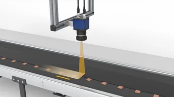 Electrode tab distance measurement with MVTec software