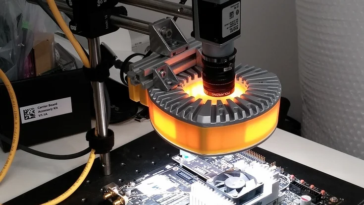 Deep Learning classifier HALCON