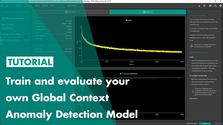 HALCON、MERLIC 与 Deep Learning Tool 的视频与教程 | MVTec