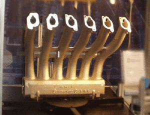 Position detection with MVTec HALCON.