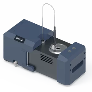 Micromechanical parts cleaned automatically before optical measurement.