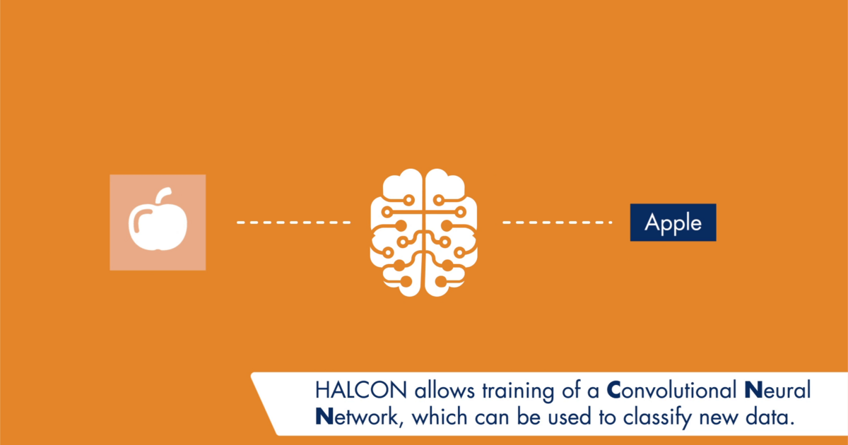 Deep Learning with MVTec HALCON
