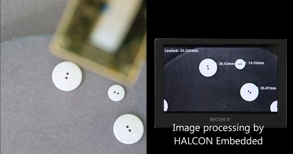 D3 Intelligent Camera Powered by HALCON Embedded