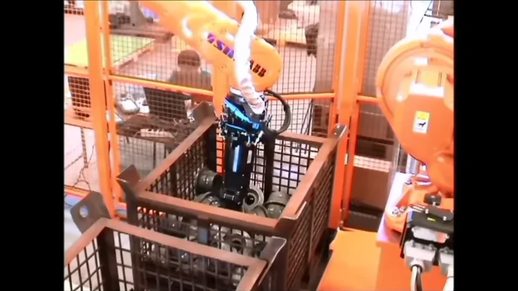 [Translate to German:] pick and place surface based matching