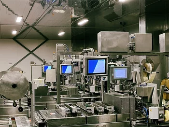 Modular machine vision inspection platform enabling multiple quality checks within a food packaging production line.