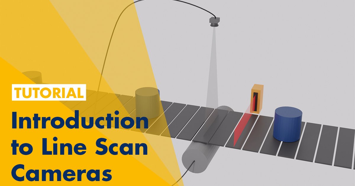 Introduction to Line Scan Cameras