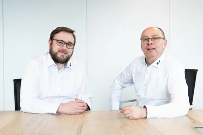 MVTec Software: Roderik Weijenberg and Harm Hanekamp