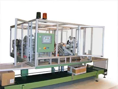 Automated quality control and inspection system for food industry plastic molding using machine vision.