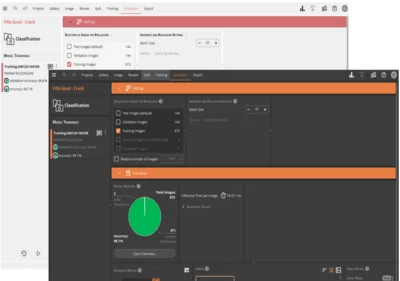 Deep Learning Tool Interface example