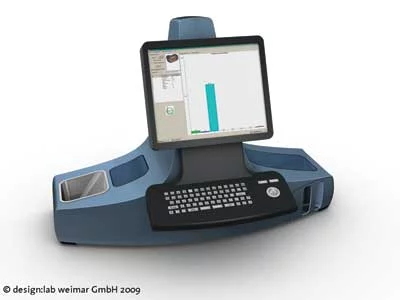 Prototype of a standalone wheat classification system with user interface developed for automated quality assessment.