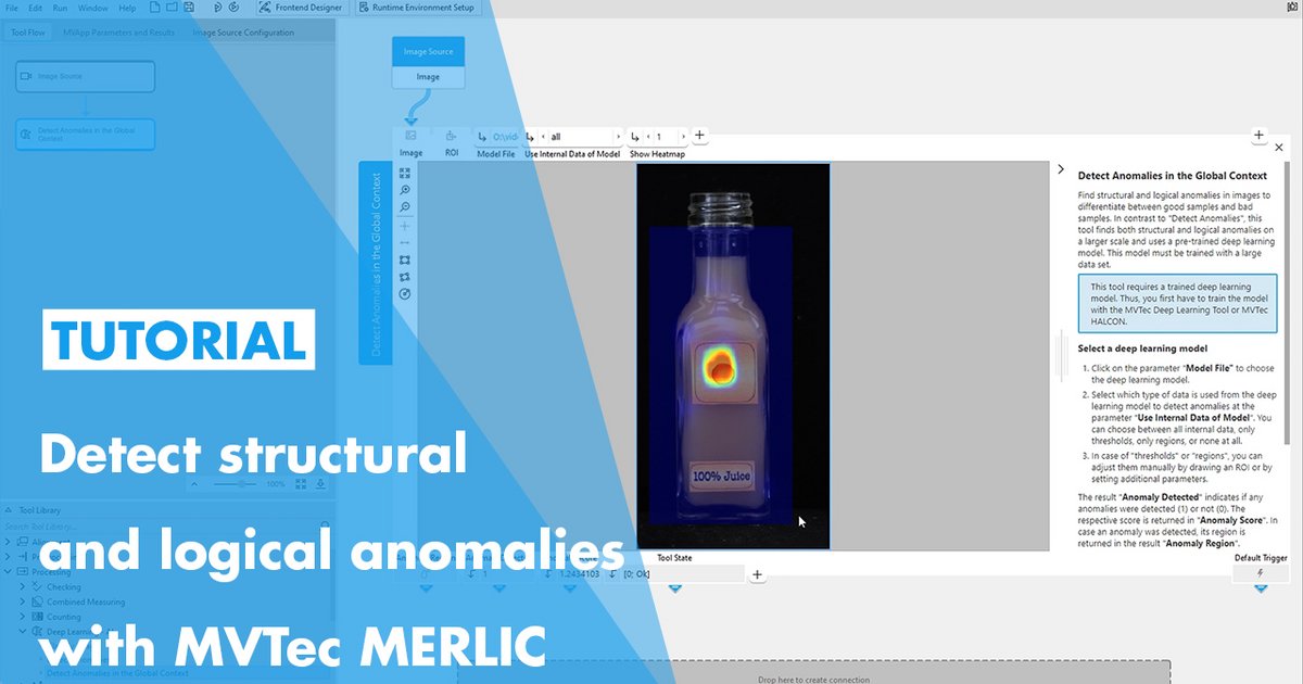 MERLIC 5.2 Tutorial: Global Context Anomaly Detection