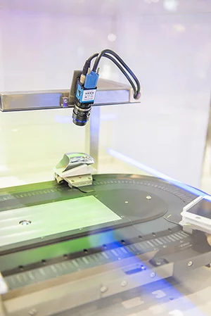 Deflectometry demo vision