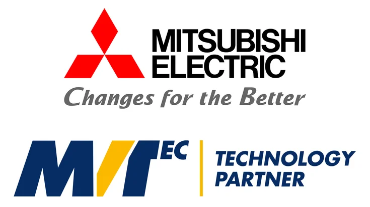 mvtec and mitsubishi logo darstellung 