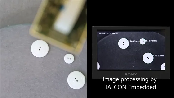 image d3 vrmagic intelligent camera with halcon embedded