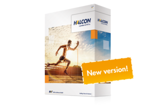 Picture of HALCON 21.05 Software Box