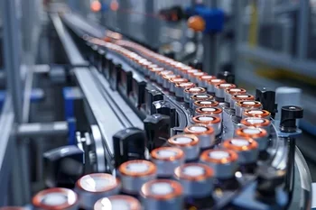 Automated battery inspection on conveyor system