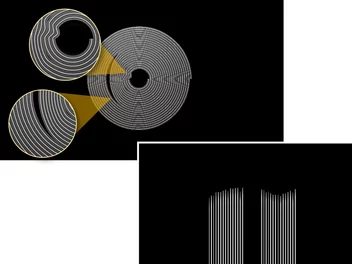 X-ray / CT-based electrode layer measurement with MVTec software